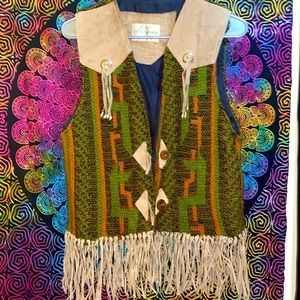 Vest made in Mexico